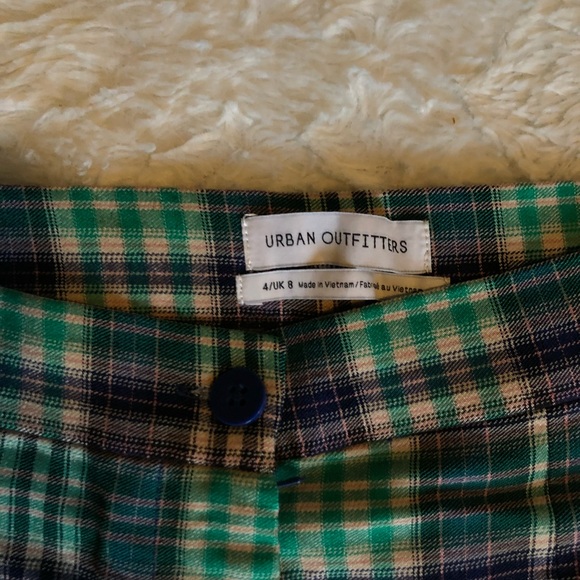 Urban outfitters plaid pants - Picture 2 of 3